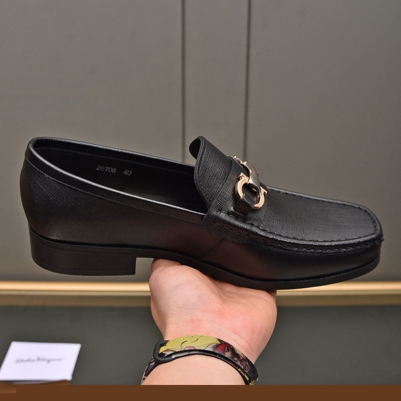 Ferragamo Leather Shoes